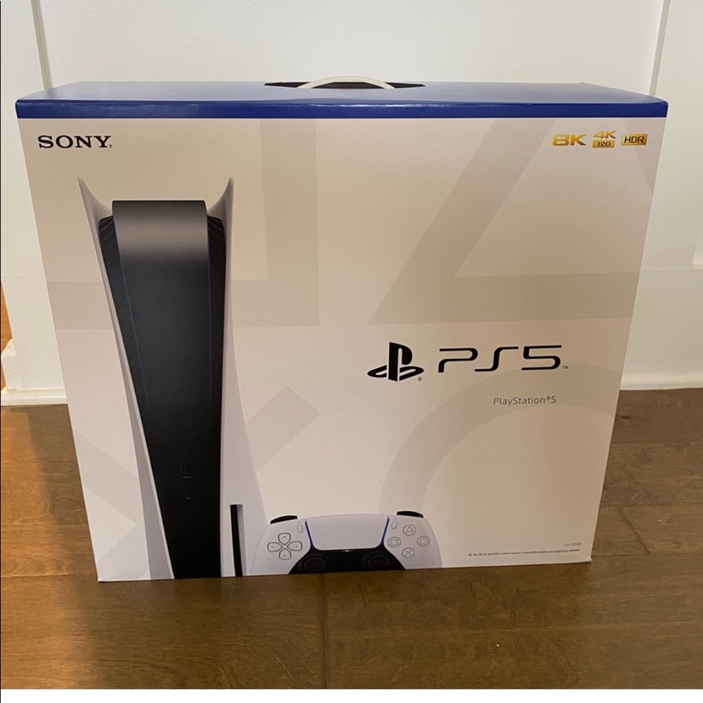 Ps5 BNIB Never played box unopened. No trades price not negotiable